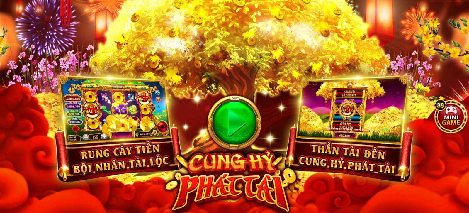 Game Cung hỷ phát tài Zo789